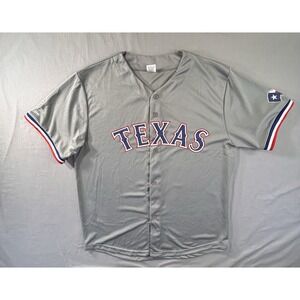 Texas‎ Rangers Promo Jersey Pederson 4 Men's XL MLB Baseball